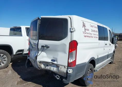 2016 Ford Transit-250 z USA, uszkodzony, nr VIN 1FTYR1ZM6GKA22653